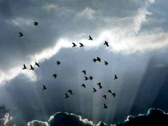 Φθινοπωρινός καιρός...