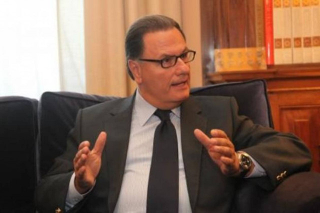 Συνάντηση Παναγιωτόπουλου με τον Πρέσβη του Κατάρ