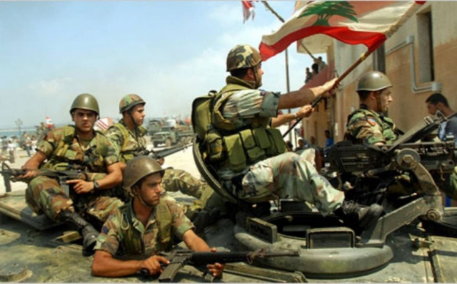 Λίβανος: Ο στρατός θα αποκαταστήσει την τάξη