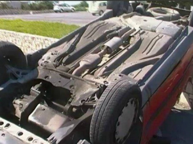 Τροχαίο στην Κρήτη: Στο νοσοκομείο μητέρα και τα τέσσερα παιδιά της