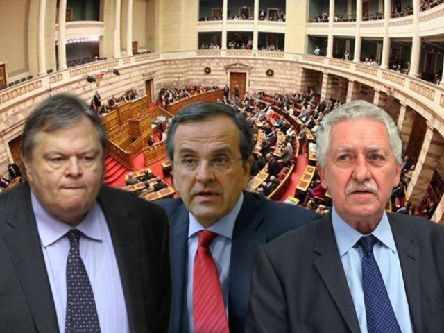 Πανικός στη ΝΔ για τα «όχι» βουλευτών της