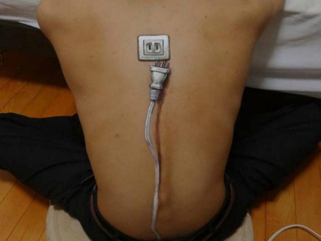 Απίθανες οφθαλμαπάτες με ζωγραφική πάνω στο σώμα! (pics)