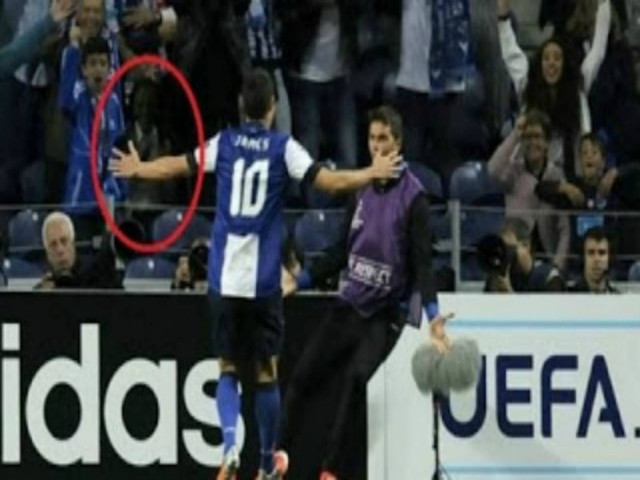 Ένα... φάντασμα στο γήπεδο Ντραγκάο (pic)