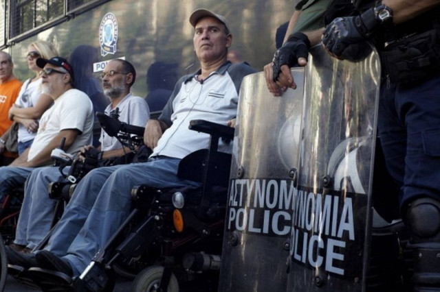 Πανελλαδικές κινητοποιήσεις ΑμεΑ την Τρίτη