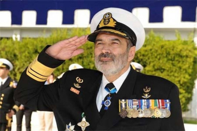 Ο Αρχηγός ΓΕΝ στην Έκθεση «International Exhibition Euronaval 2012»