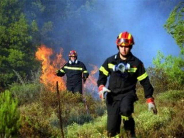 Ύποπτες φωτιές σε Ρέθυμνο και Χανιά - Συναγερμός στην Πυροσβεστική