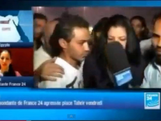 Βίντεο: Παραλίγο να βιάσουν δημοσιογράφο λίγο πριν βγει στον αέρα