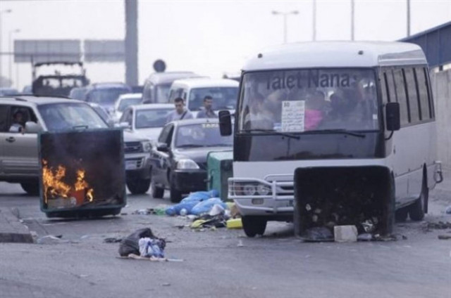 «Πρόβες» εμφυλίου στο Λίβανο