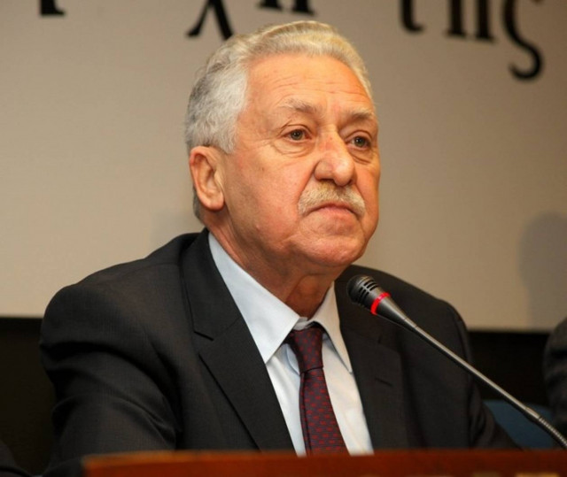 Τηλεφώνημα για βόμβα στο γραφείο του Φ. Κουβέλη