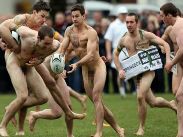 Χαμός στο διαδίκτυο με τους γυμνούς αθλητές! (pics)