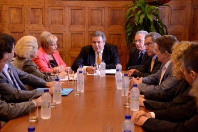 Καμμένος:Οι μειώσεις στους δικαστικούς συνιστούν συνταγματική εκτροπή