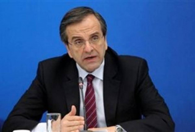 «Πολιτικό μασάζ» ο Σαμαράς στους βουλευτές του  μετά τη σύσκεψη