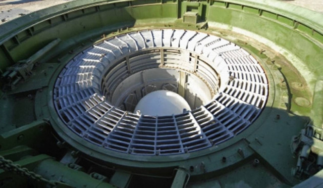 Πύραυλος υγρών καυσίμων των Στρατηγικών Πυραυλικών Δυνάμεων