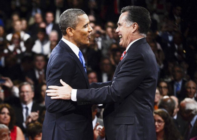 Ο Ομπάμα κυριάρχησε και στο τρίτο debate (pics)