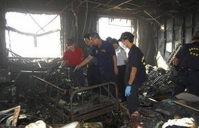 Κάηκαν ζωντανοί 12 ασθενείς σε νοσοκομείο