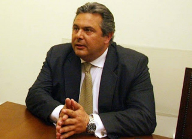 Συνάντηση Καμμένου με προέδρους Δημ. Ερευνητικών Κέντρων