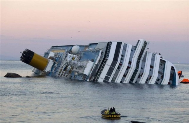 Απίστευτo! Έκαναν πλιάτσικο στο κοσμηματοπωλείο του Costa Concordia!