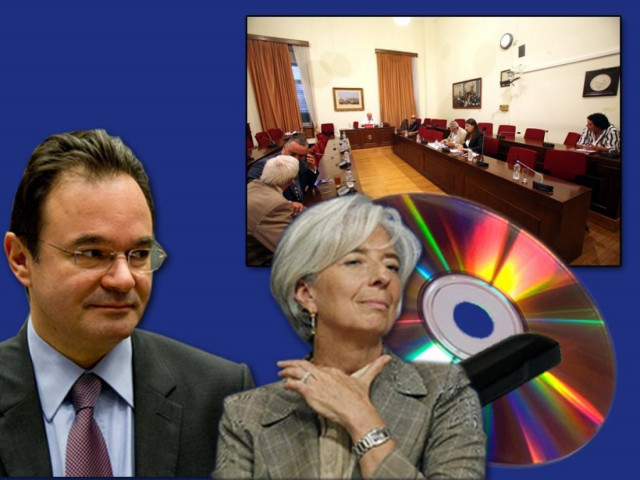 Παπακωνσταντίνου: Έχω το CD της Λαγκάρντ αλλά δεν ξέρω που είναι