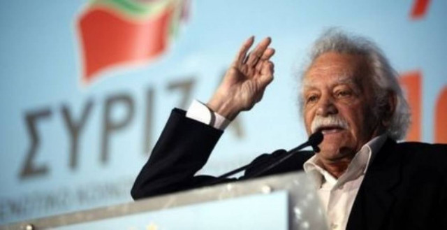 Απάντηση ΣΥΡΙΖΑ στις δηλώσεις Παππά περί «εσχατόγερων» και Γλέζου