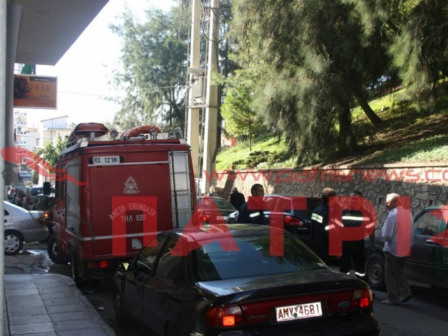 Φωτιά στο πατρικό σπίτι της Αγγελικής Νικολούλη (ΦΩΤΟ)