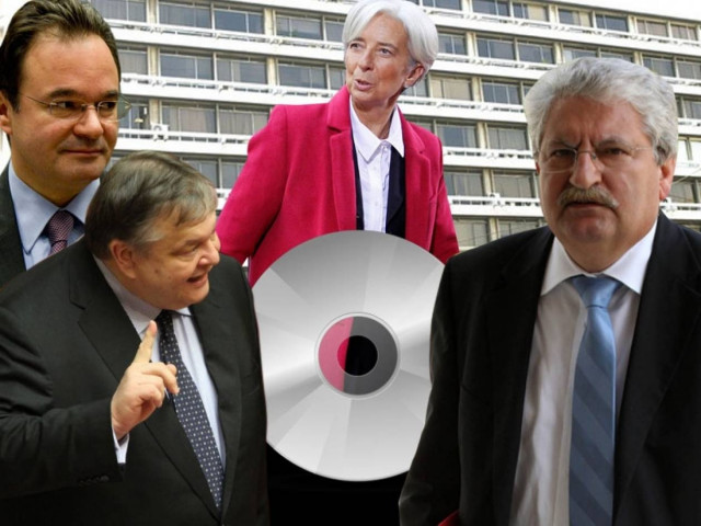 Ευθείες βολές Διώτη σε Παπακωνσταντίνου - Βενιζέλο