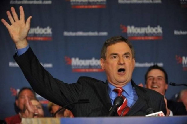 Ρεπουμπλικανός υποψήφιος: «Θέλημα Θεού» ο βιασμός