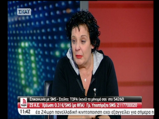 Βίντεο: Ξέσπασε σε κλάματα η Κανέλλη λόγω φάρσας με την Χρυσή Αυγή!