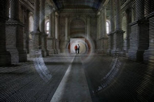 Από τι είναι φτιαγμένο αυτό το τούνελ;