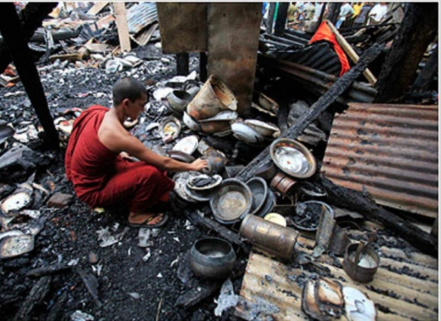 Αιματηρές συγκρούσεις στη Βιρμανία