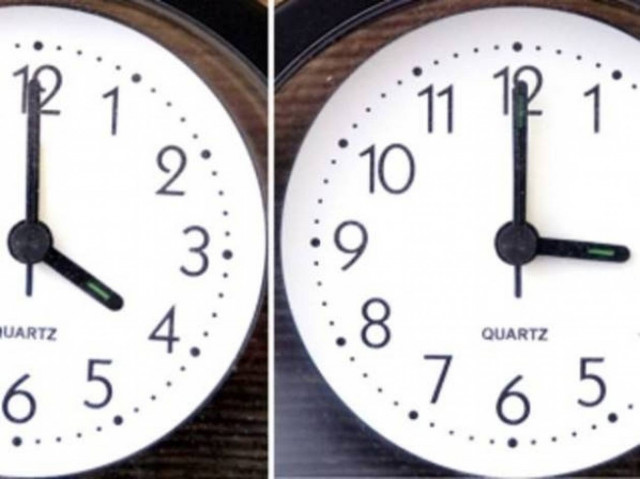 Αλλάζει η ώρα την Κυριακή