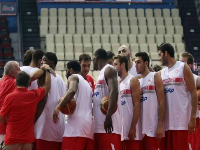 LIVE: Ολυμπιακός - Ζαλγκίρις Κάουνας (video)