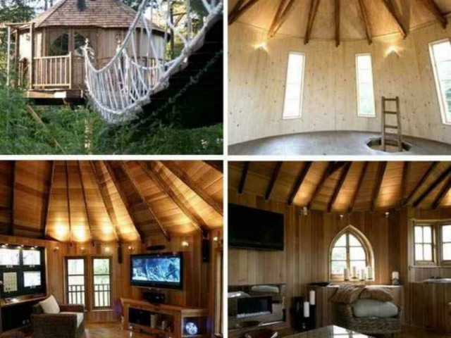 Δενδρόσπιτα για ενήλικες