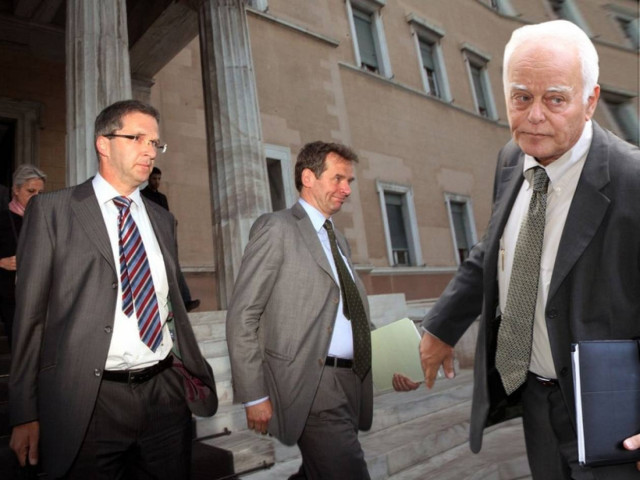 Τι αντιτάσσει ο Μανιτάκης στην Τρόικα για να αποφευχθούν οι απολύσεις