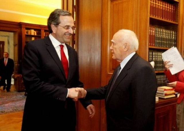 Στη Θεσσαλονίκη Σαμαράς-Παπούλιας για τις εορταστικές εκδηλώσεις