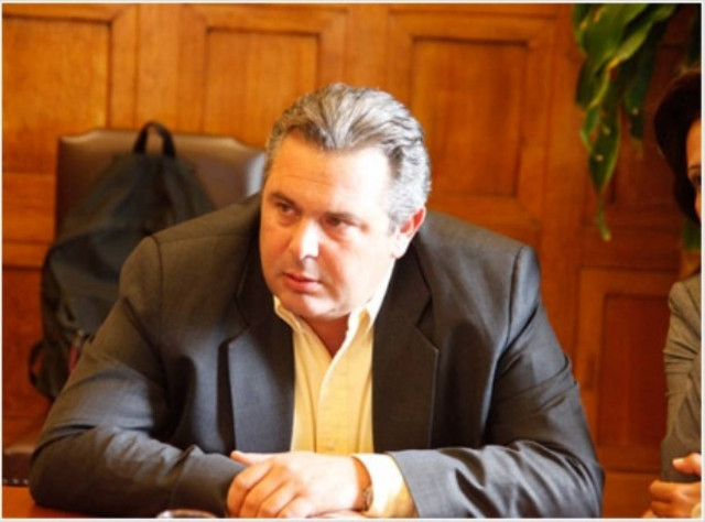 Συνάντηση Καμμένου με το προεδρείο των πρυτάνεων