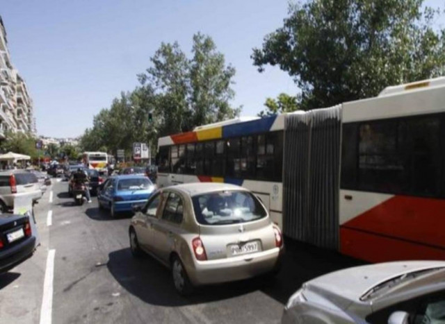 Κυκλοφοριακό αλαλούμ στη Θεσσαλονίκη