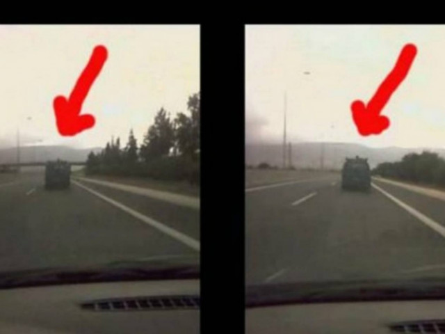 ΣΟΚ: Οδηγούσε στην Εθνική με σκύλο στην σχάρα του αυτοκίνητου! (ΦΩΤΟ)