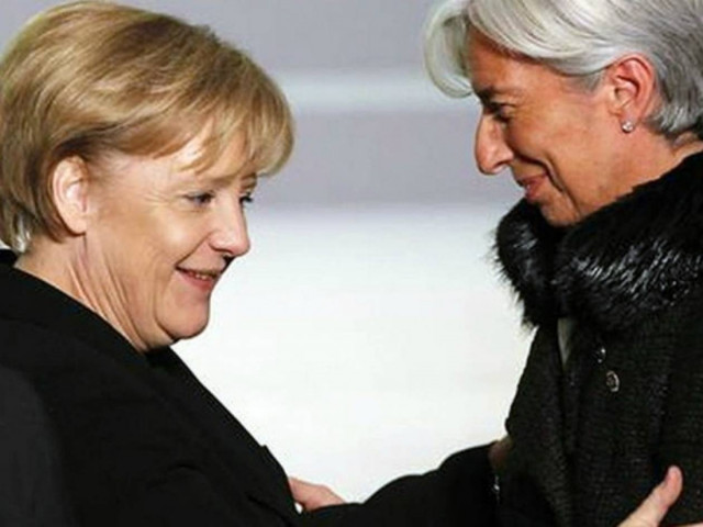 Συνάντηση Μέρκελ - Λαγκάρντ την Τρίτη στο Βερολίνο