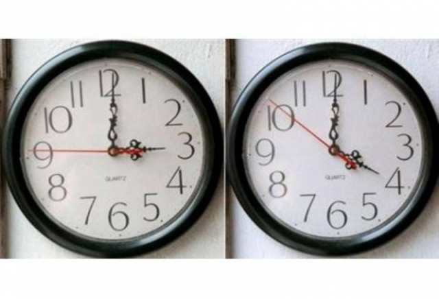 Aλλάζει η ώρα τα ξημερώματα της Κυριακής