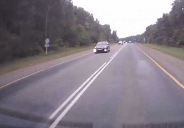 Μία ακόμη εφιαλτική κατάσταση στους δρόμους της Ρωσίας