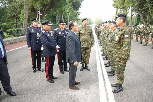 Επίσκεψη ΥΠΕΘΑ και Α/ΓΕΕΘΑ στο Γ΄ΣΣ–NDC GR