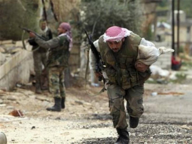 Ο συριακός στρατός ανακοίνωσε ότι απάντησε σε «παραβιάσεις»