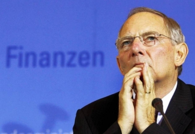 Σόιμπλε: «Η Ελλάδα θα γινόταν Lehman Brothers»