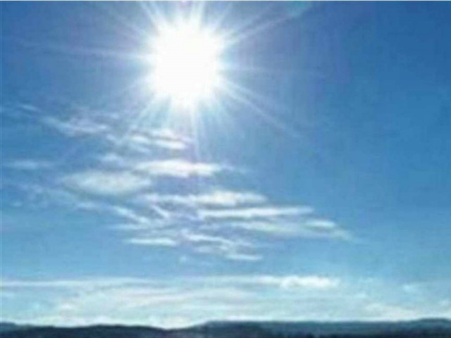 Ο καιρός σήμερα...