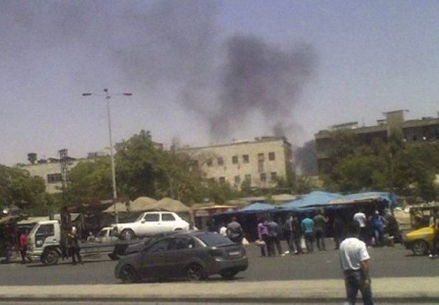 Δεκάδες νεκροί από έκρηξη σε παιδική χαρά στη Δαμασκό