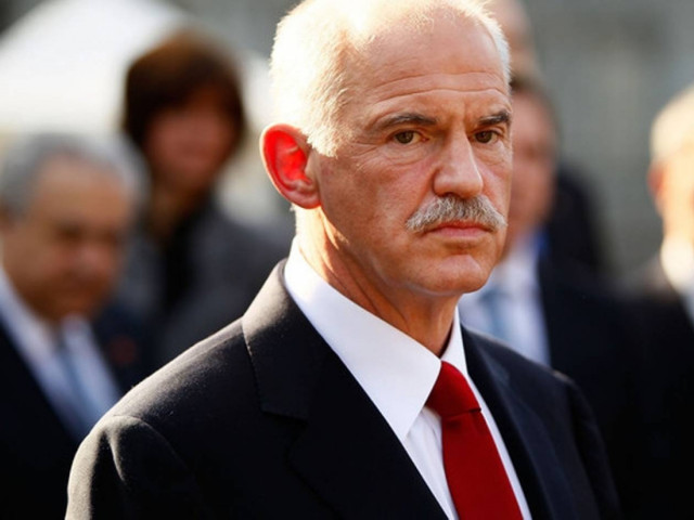 Ο Παπανδρέου δεν διαψεύδει την συνάντηση με τραπεζίτες
