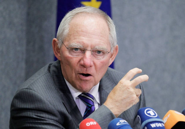 Σόιμπλε: Στην ατζέντα του επόμενου Eurogroup η Ελλάδα