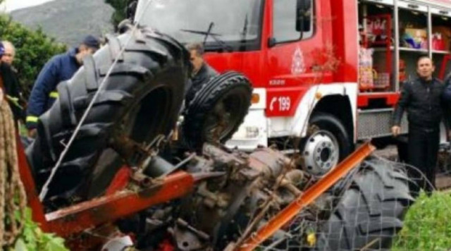 Κέρκυρα: Τροχαίο δυστύχημα με τρακτέρ