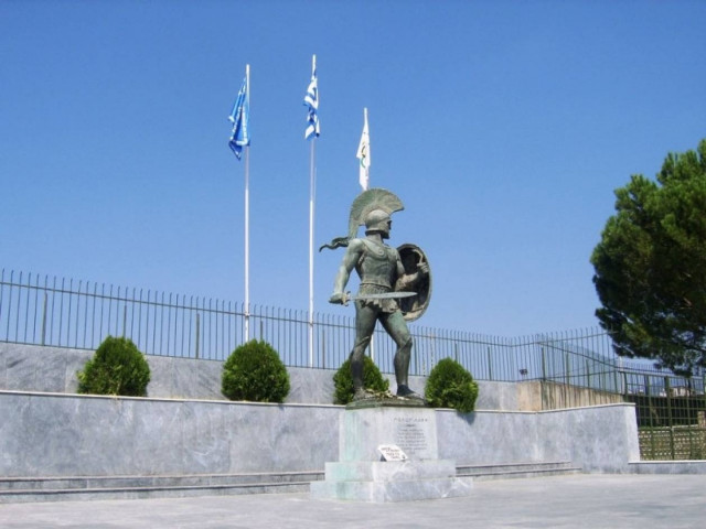 Σπάρτη: Η πόλη υποδέχτηκε για 2η χρονιά τον οδοιπόρο των Θερμοπυλών