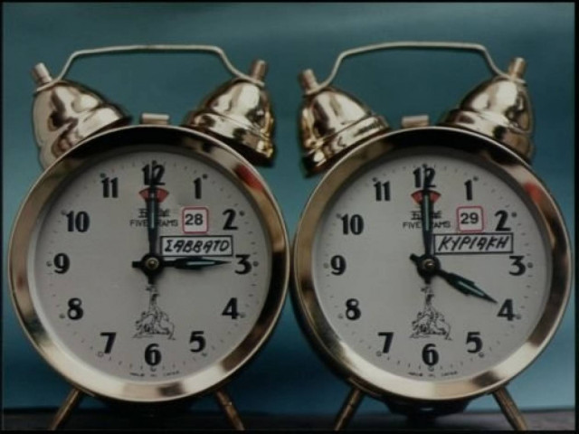 Αλλάζει η ώρα αύριο